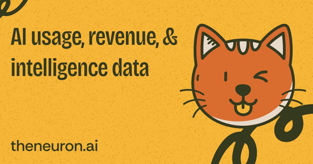😺 Analyzing today's AI based on usage, intelligence, and revenue... Thumbnail