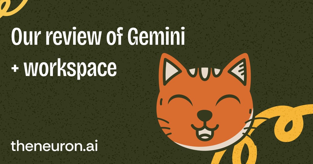 😸 Our honest review of Gemini Thumbnail