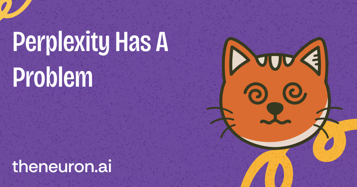 😺 Perplexity has a problem Thumbnail