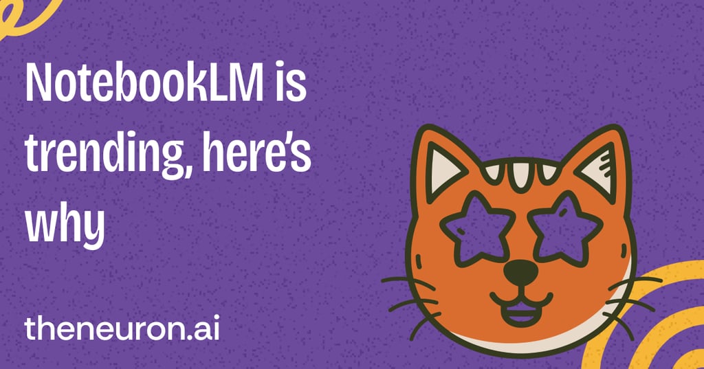 😺 NotebookLM, next big thing? Thumbnail