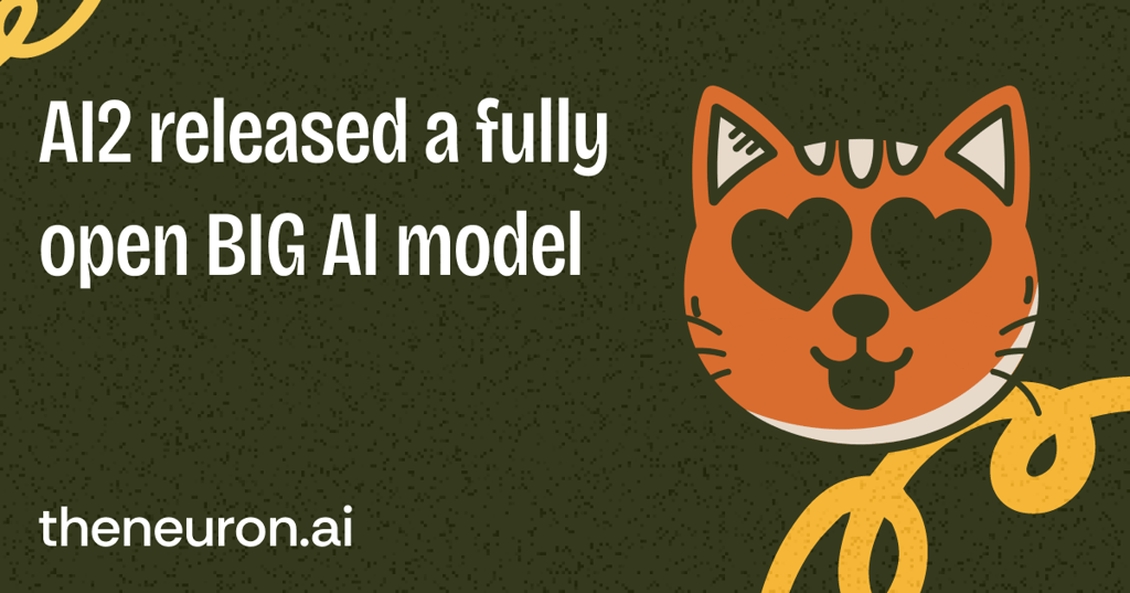😸 Meet Olmo 3: America's next top (open) AI model... Thumbnail