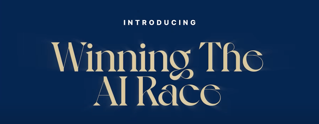 Inside the Winning the AI Race Summit (from the All in Pod) Cover Image