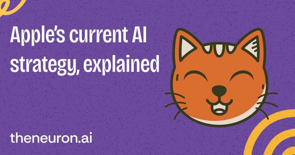 😺Apple's AI strat, explained Thumbnail