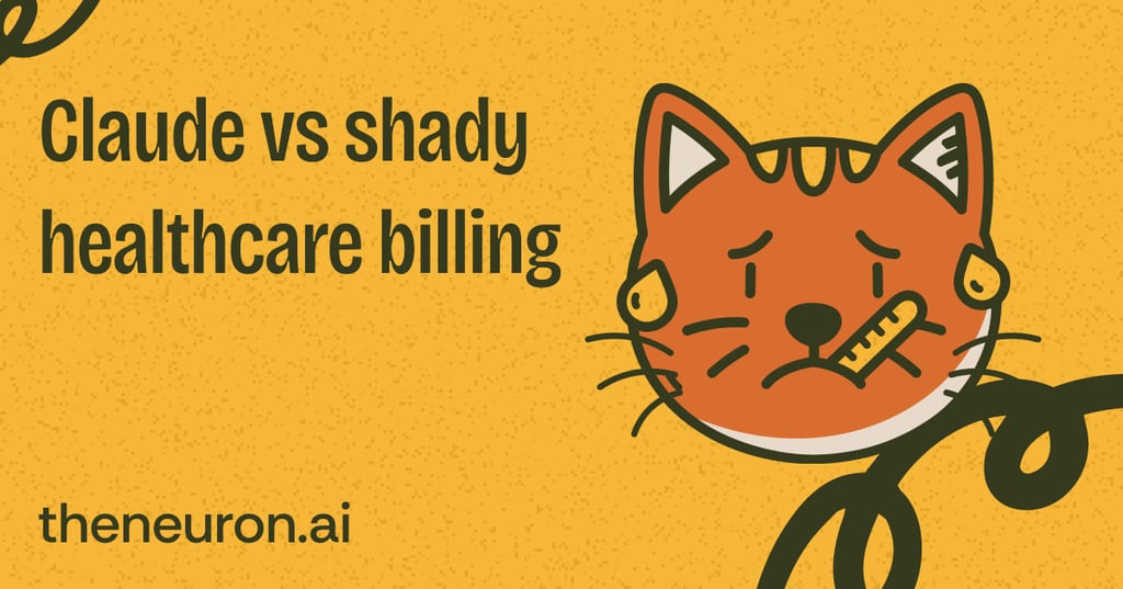 😸 AI turned a $195K hospital bill into $33K Thumbnail