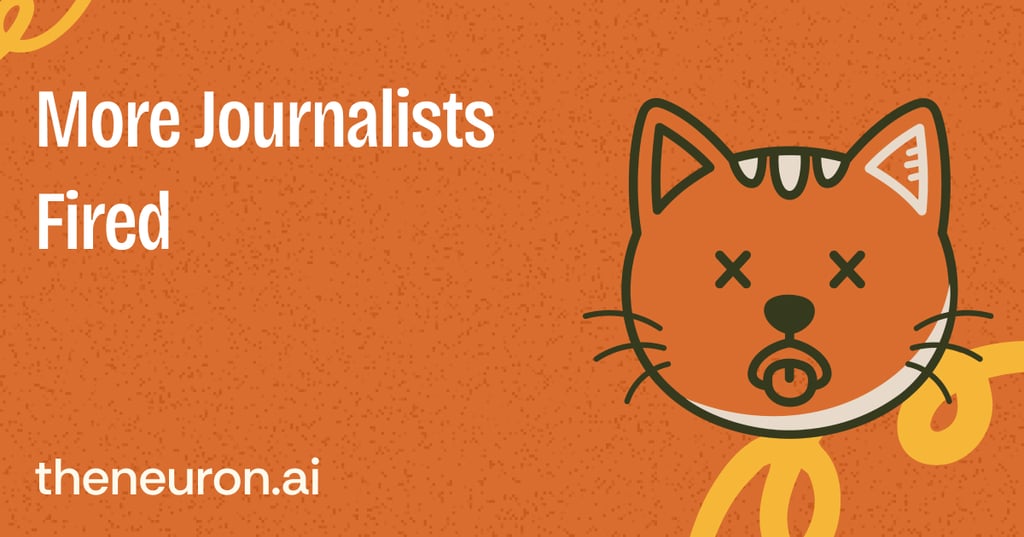 😺 More journalists fired Thumbnail