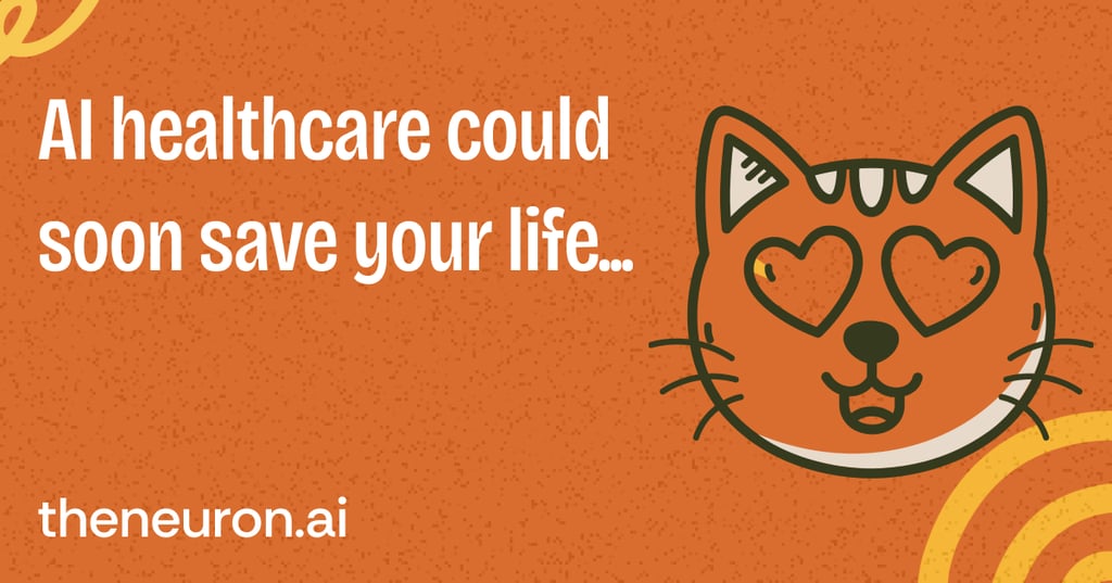 😺AI just might cure cancer... Thumbnail