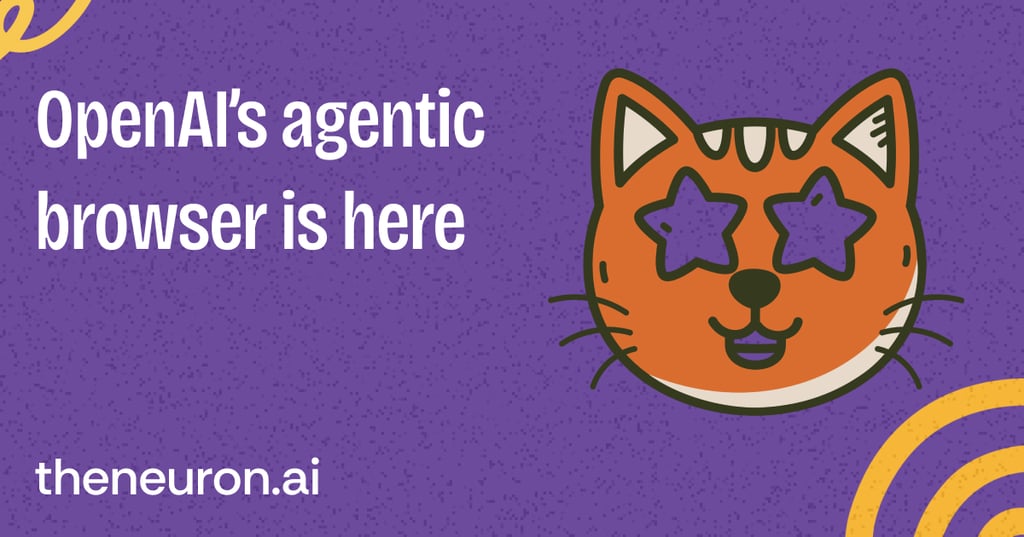 😺 OpenAI's new Atlas browser remembers everything Thumbnail
