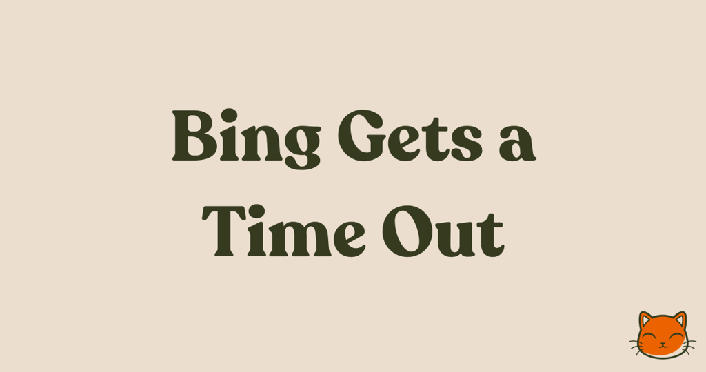 😺 Microsoft reins in Bing... Thumbnail