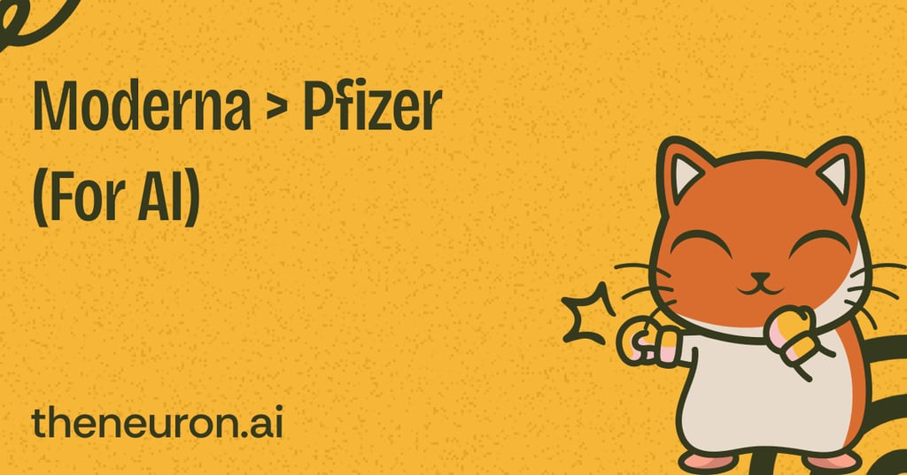 😺 Moderna 🤝 OpenAI Thumbnail
