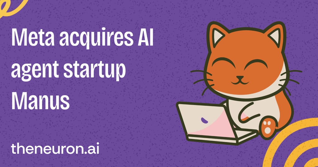 😺 Meta paid $2B for an 8-month-old startup Thumbnail