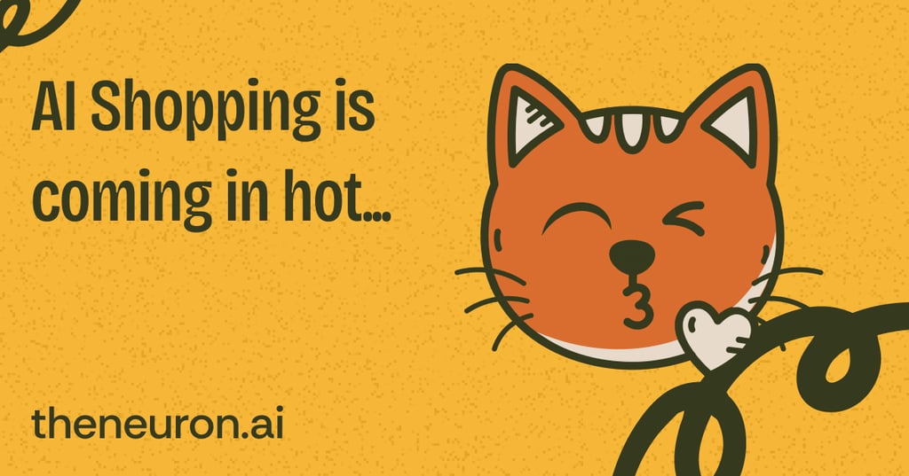 😺Get ready for your AI shopping spree... Thumbnail