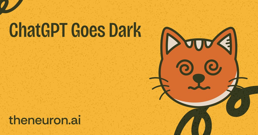 😺 ChatGPT goes down Thumbnail