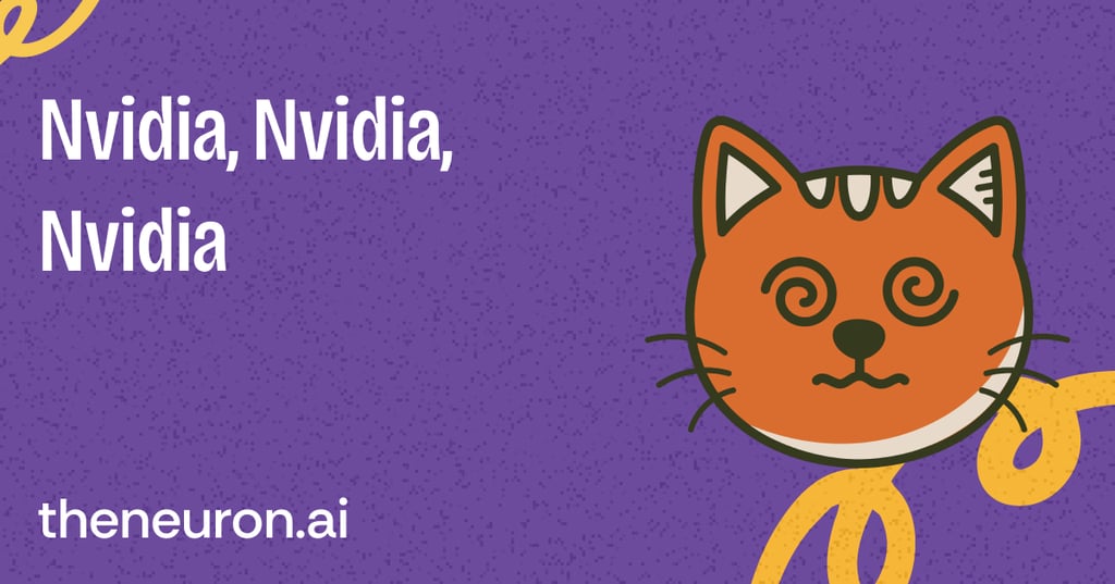 😺 Nvidia strikes again Thumbnail