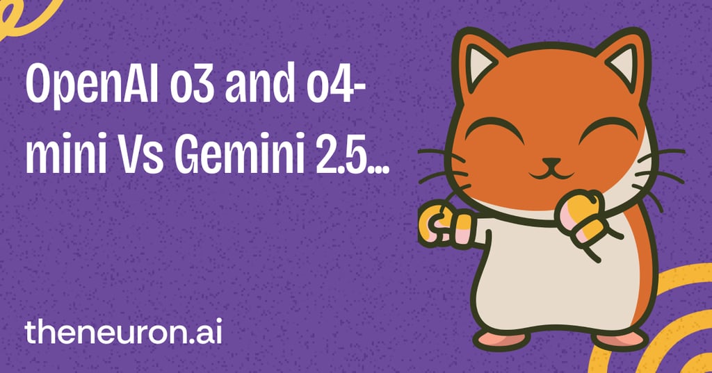 😺No, o3 is NOT a genius (but it IS very smart) Thumbnail