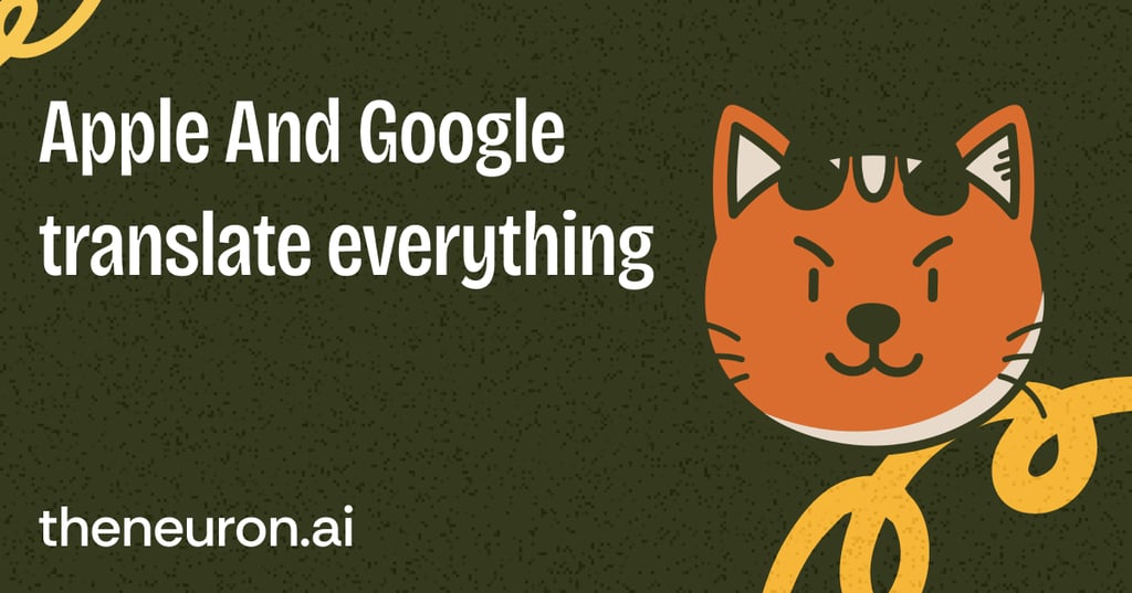 😸 Your universal translator is here Thumbnail