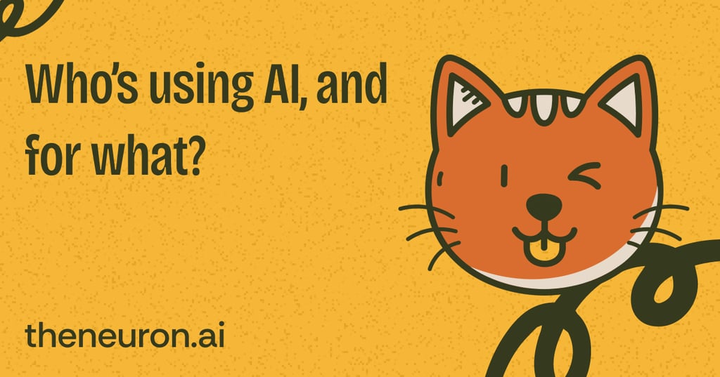 😺Who's using AI, and for what?! Thumbnail