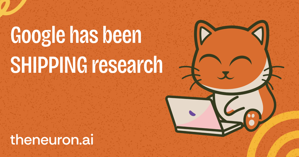 😺 Google just dropped 7 AI papers (all bangers) Thumbnail