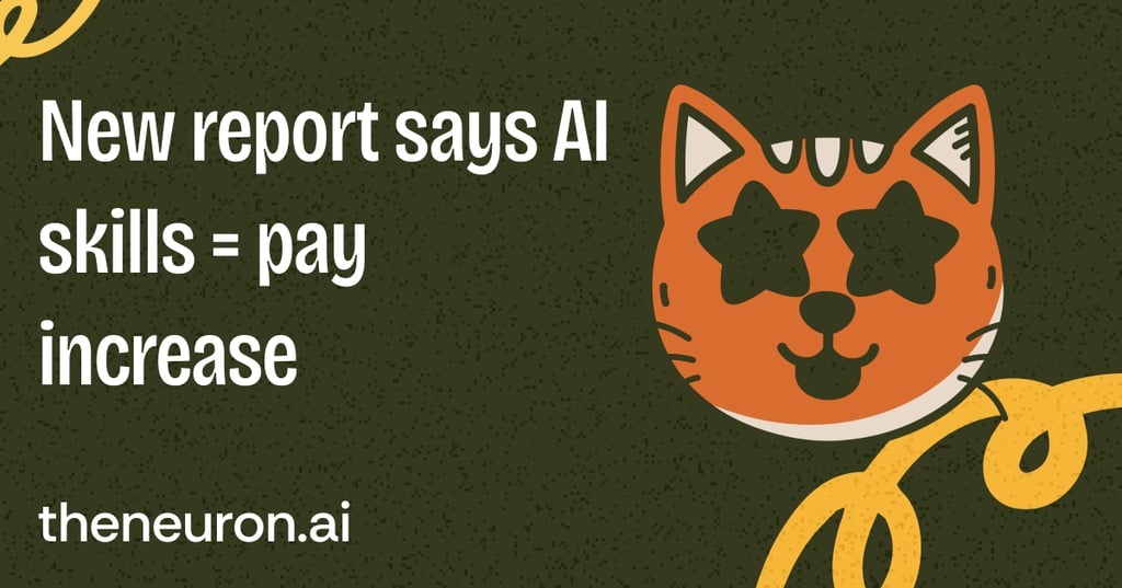 😺 AI Skills = 56% Pay Bump Thumbnail