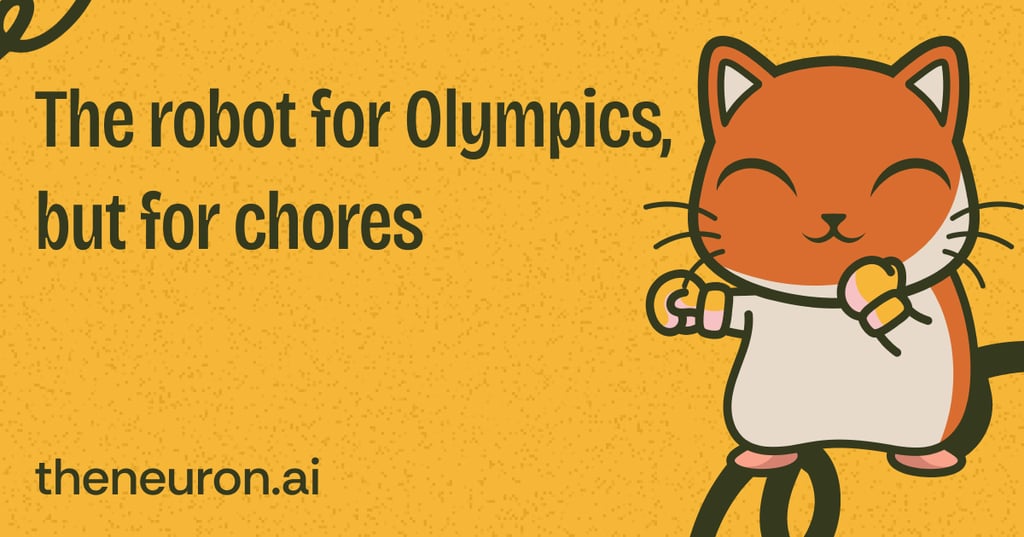 😺 Robot Olympics just dropped Thumbnail