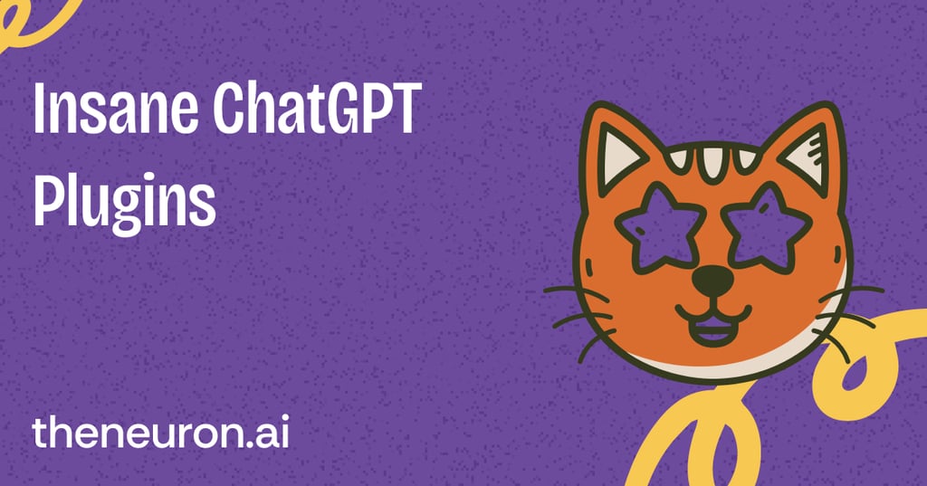 😺 Insane ChatGPT Plugins Thumbnail