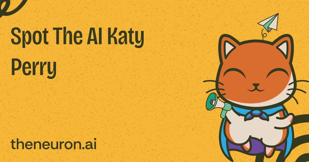 😺 AI Katy Perry tricks the world Thumbnail