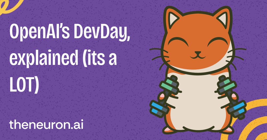 😸 You can now build agents and apps inside ChatGPT Thumbnail