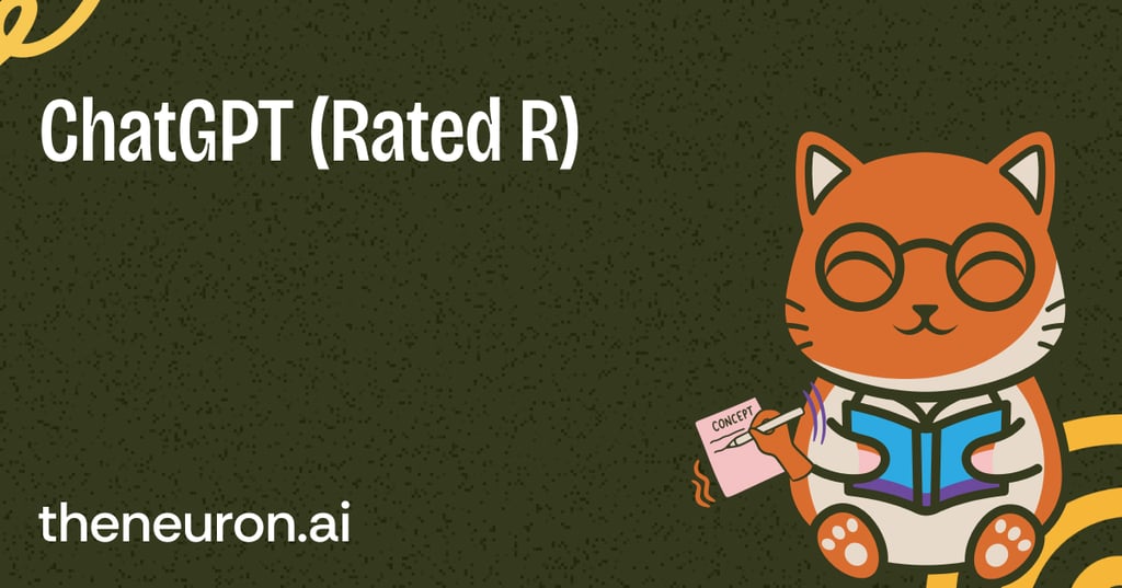 😺 ChatGPT (rated R) Thumbnail