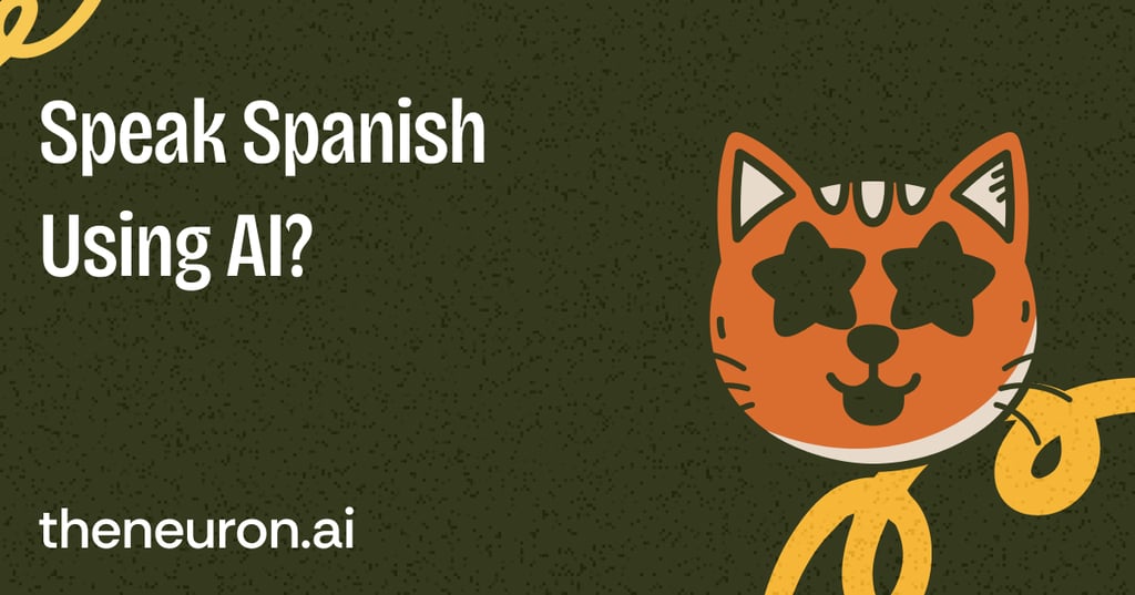 😺 AI dubbing by ElevenLabs Thumbnail