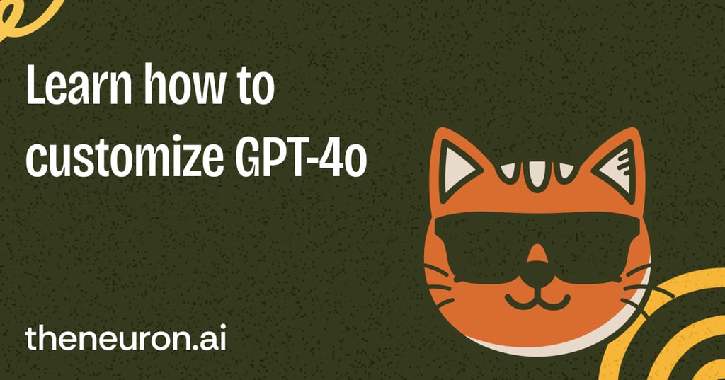 😸 How to fine-tune GPT-4o Thumbnail
