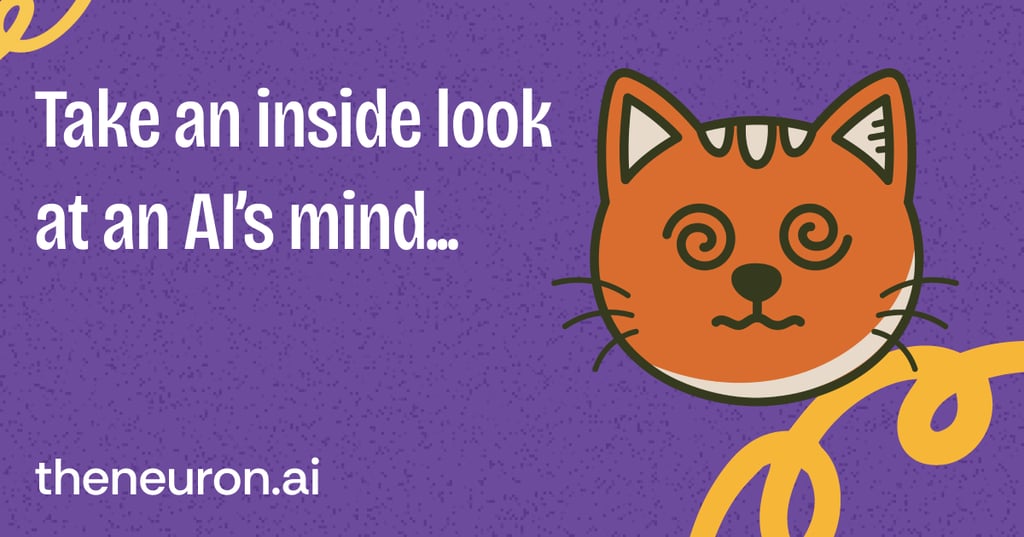 😺Want to see inside Claude's brain? Thumbnail