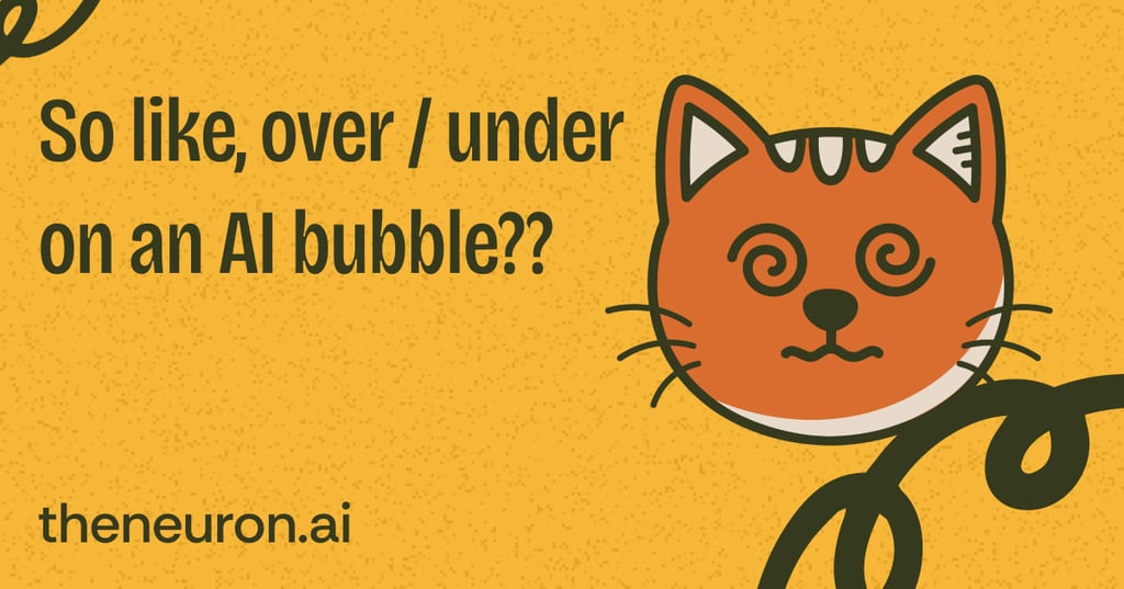 😸 The AI Bubble, explained Thumbnail