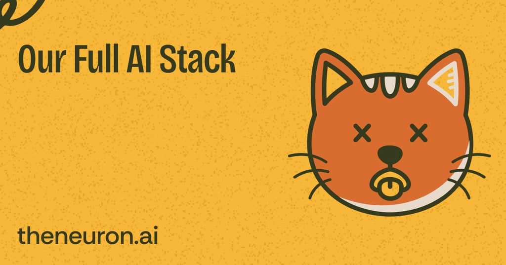 😺 REVEALED: How we use AI at The Neuron Thumbnail