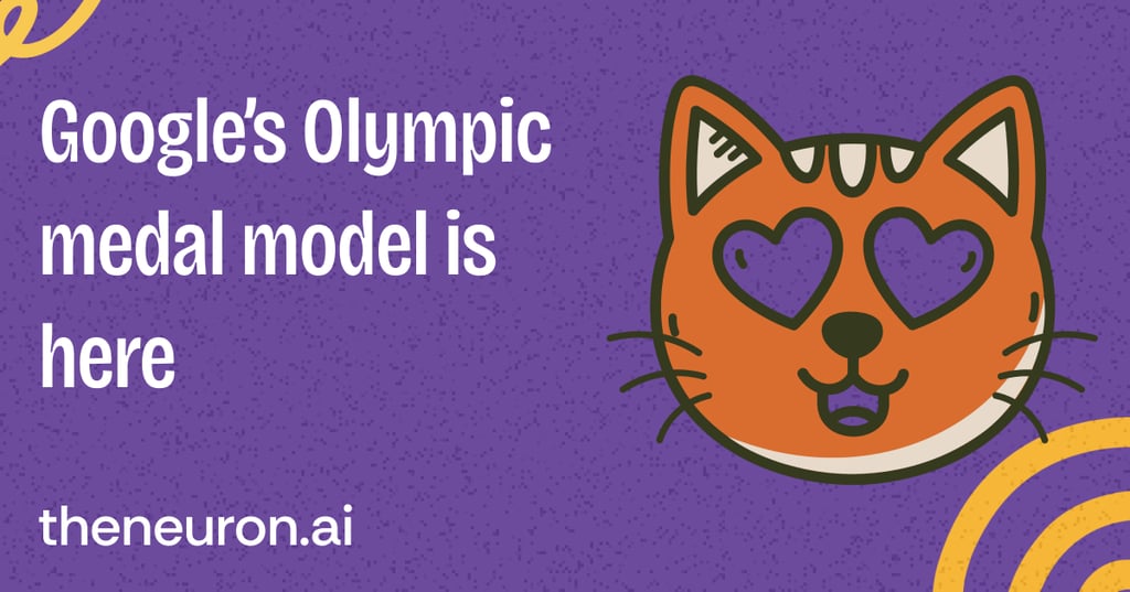 😺 Google releases Deep Think, its Olympic math model... Thumbnail