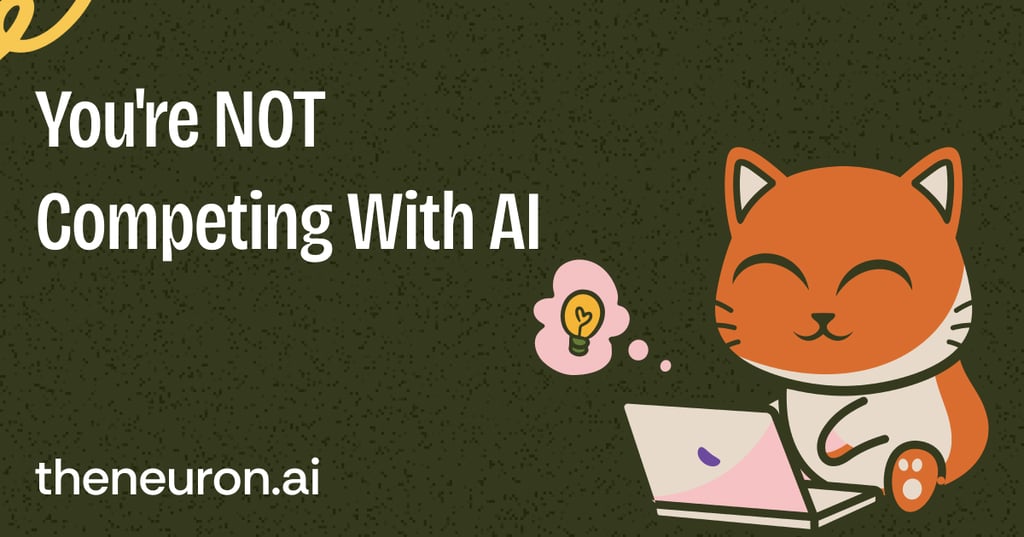 😺 You're NOT competing with AI Thumbnail