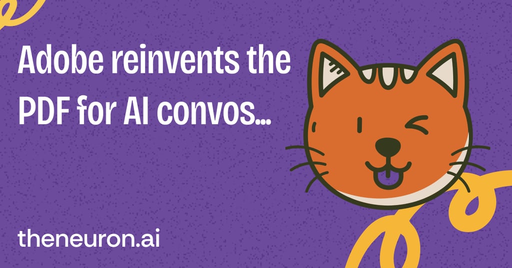 😺 Adobe reinvents the PDF... Thumbnail