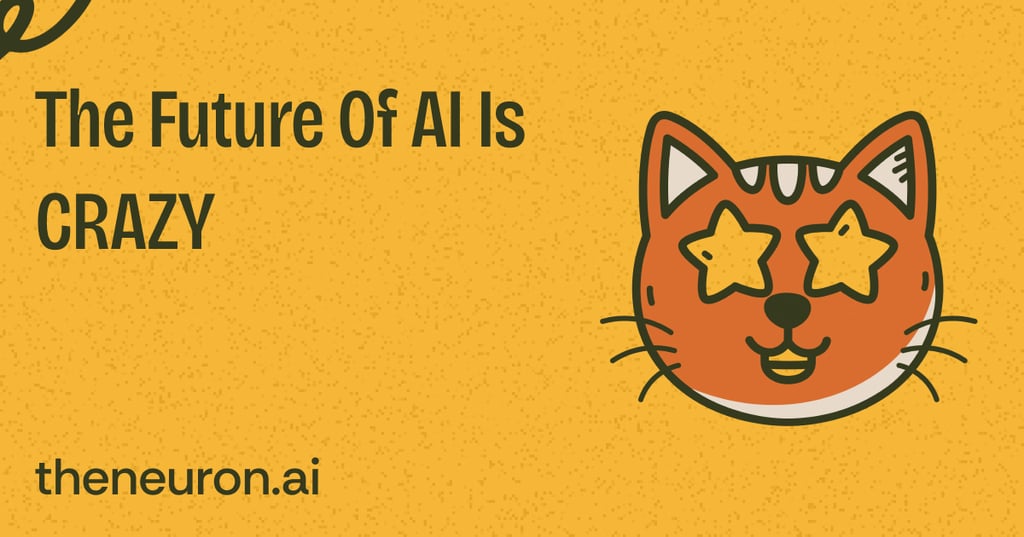 😺 The future of AI Thumbnail