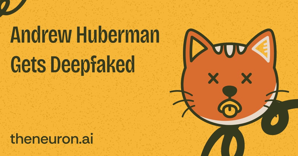 😺 Dr. Huberman deepfake exposed Thumbnail