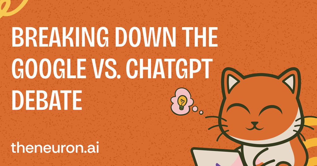 🐈 Breaking down the Google vs. ChatGPT debate Thumbnail
