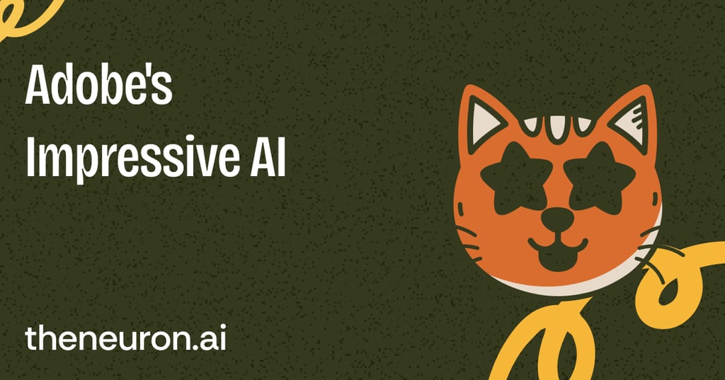 😺 Adobe's impressive AI Thumbnail