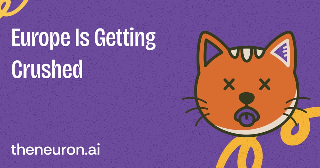 😺 Europe is struggling in AI Thumbnail