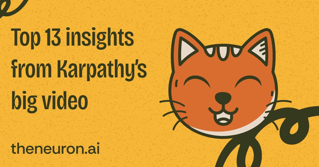 😺Top 13 AI insights Thumbnail
