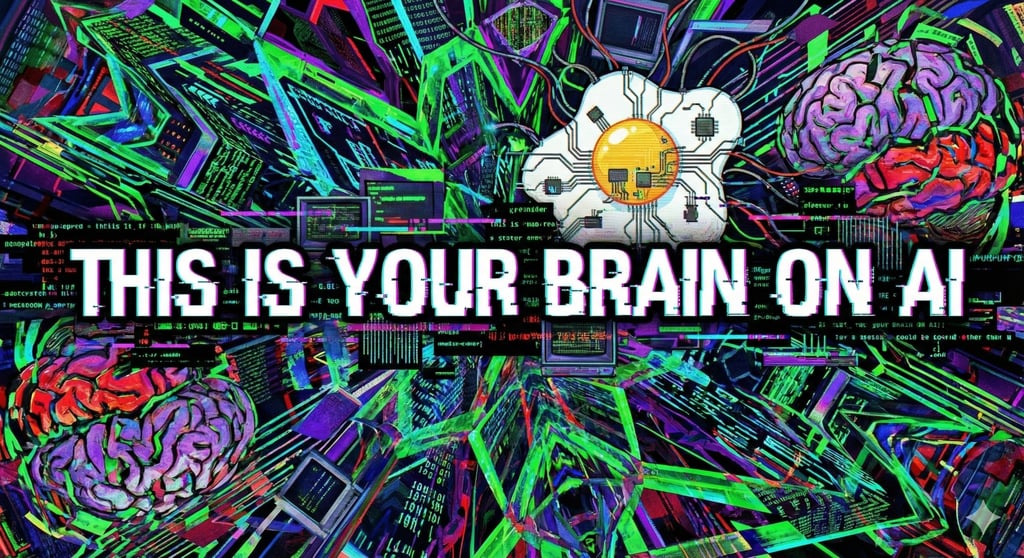 Your brain on AI is literally shrinking (and how to fix it) Cover Image
