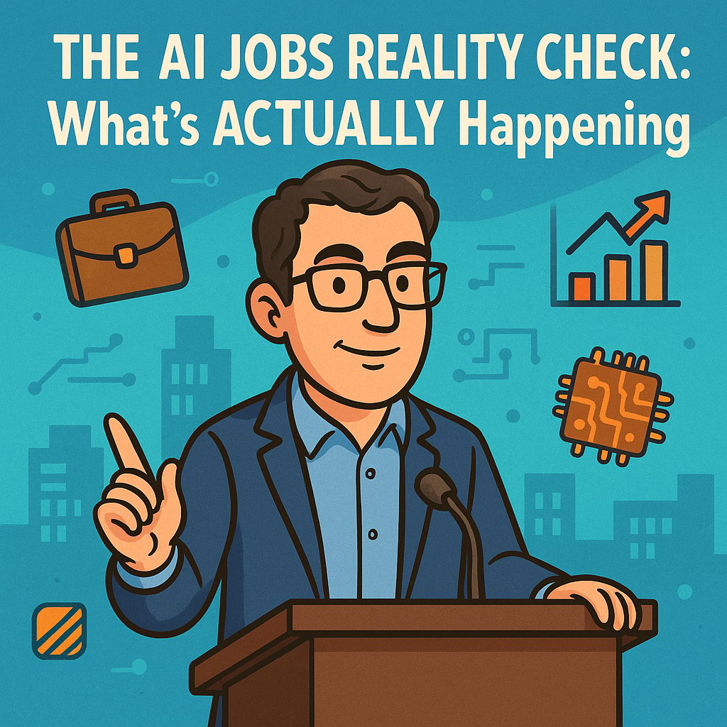 The AI Jobs Reality Check: What's ACTUALLY Happening  Cover Image