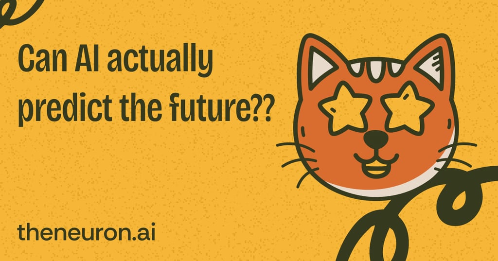 😺 Can AI predict the future?? 🤔🔮 Thumbnail