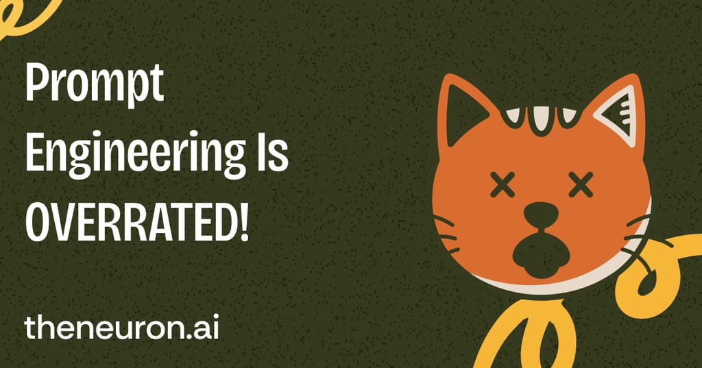 😺 Prompt engineering Thumbnail