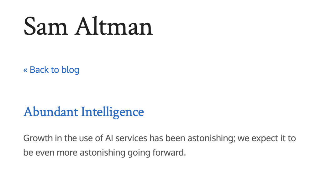 Sam Altman's Wild Plan: Build a Nuclear Power Plant Worth of AI Every Single Week Cover Image