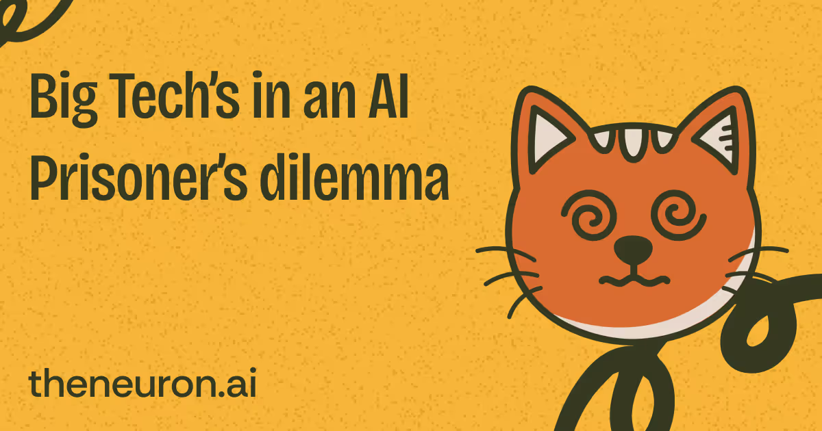 😸 No AI returns before 2026? Thumbnail