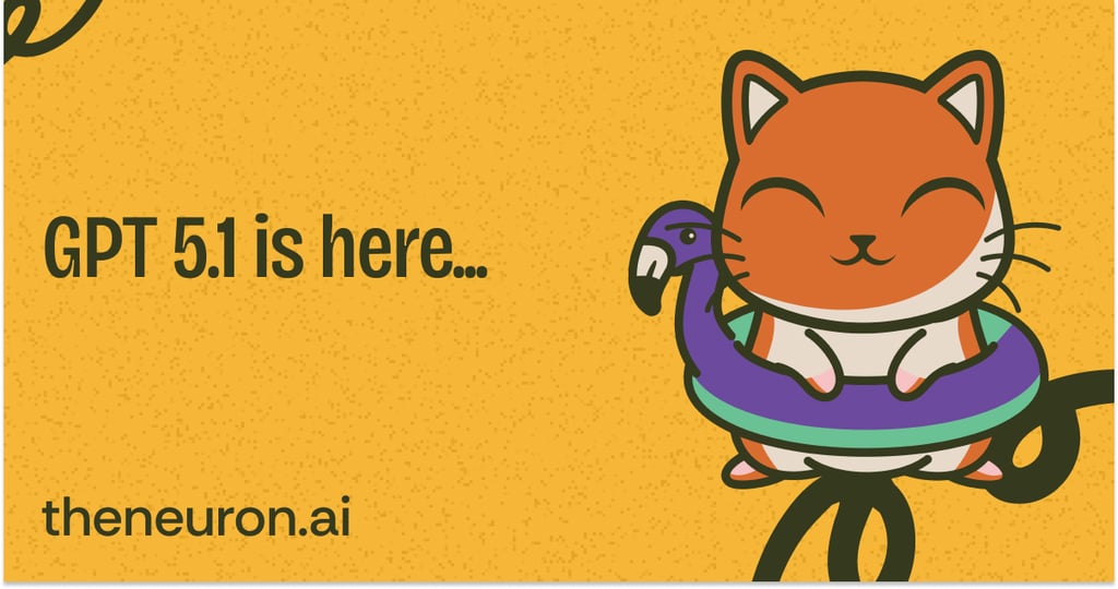 😸 GPT 5.1, New Gemini Live, and Microsoft's AI Plan... Thumbnail