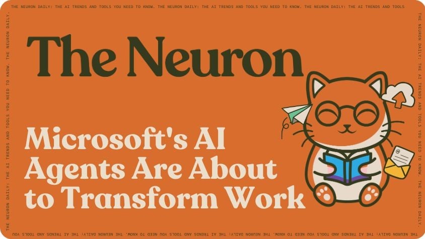 Microsoft's AI Agents Are About to Completely Transform How We Work Cover Image