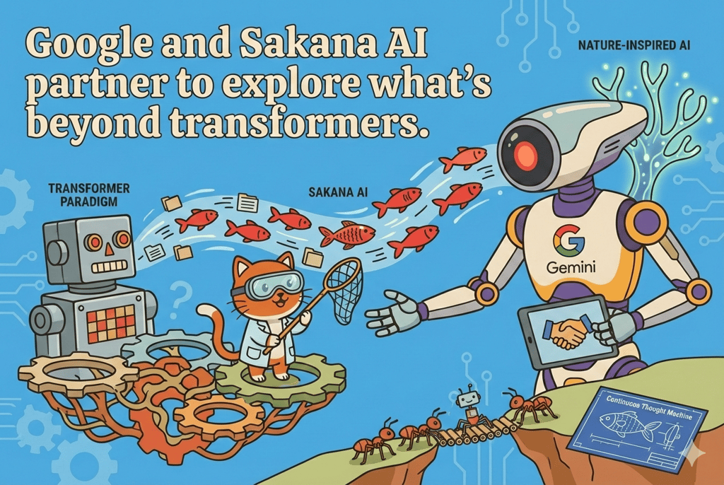 Why Google Partnered With Sakana AI, Explained Cover Image